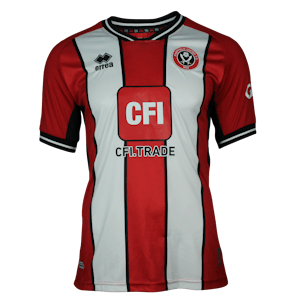 Anel Ahmedhodzic Sheffield United shirt