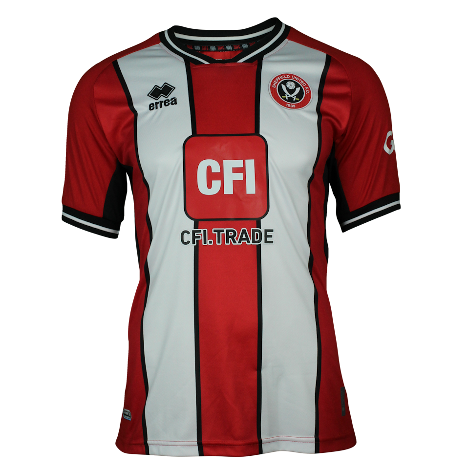 Anel Ahmedhodzic Sheffield United shirt