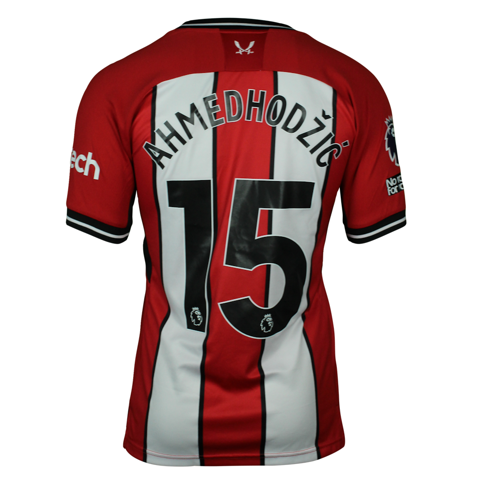 Anel Ahmedhodzic Sheffield United shirt
