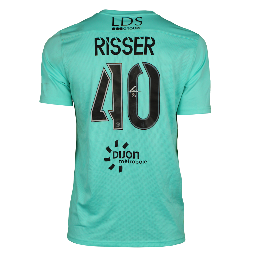 Robin Risser Dijon FCO shirt