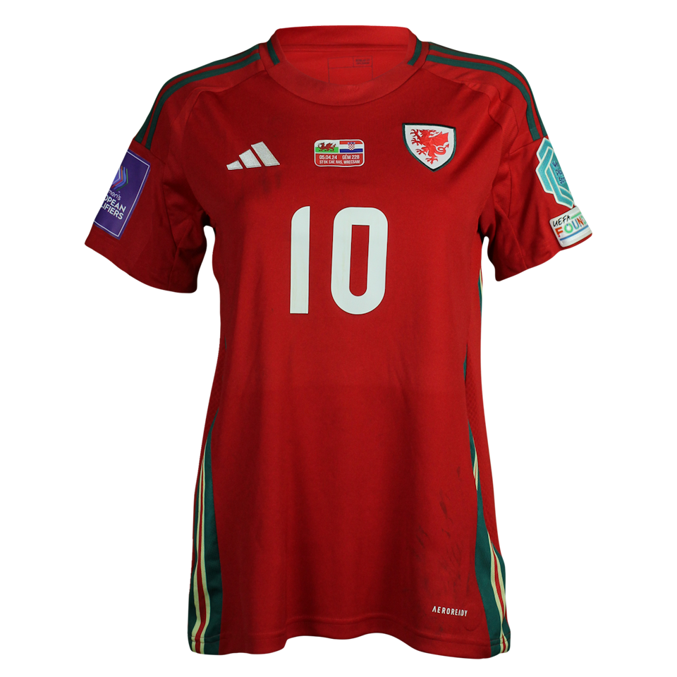 Maillot de Jessica Fishlock (Wales W)