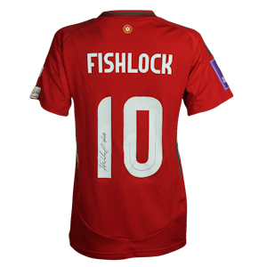 Maillot de Jessica Fishlock (Wales W)
