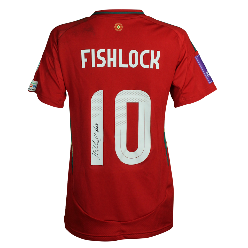 Maillot de Jessica Fishlock (Wales W)