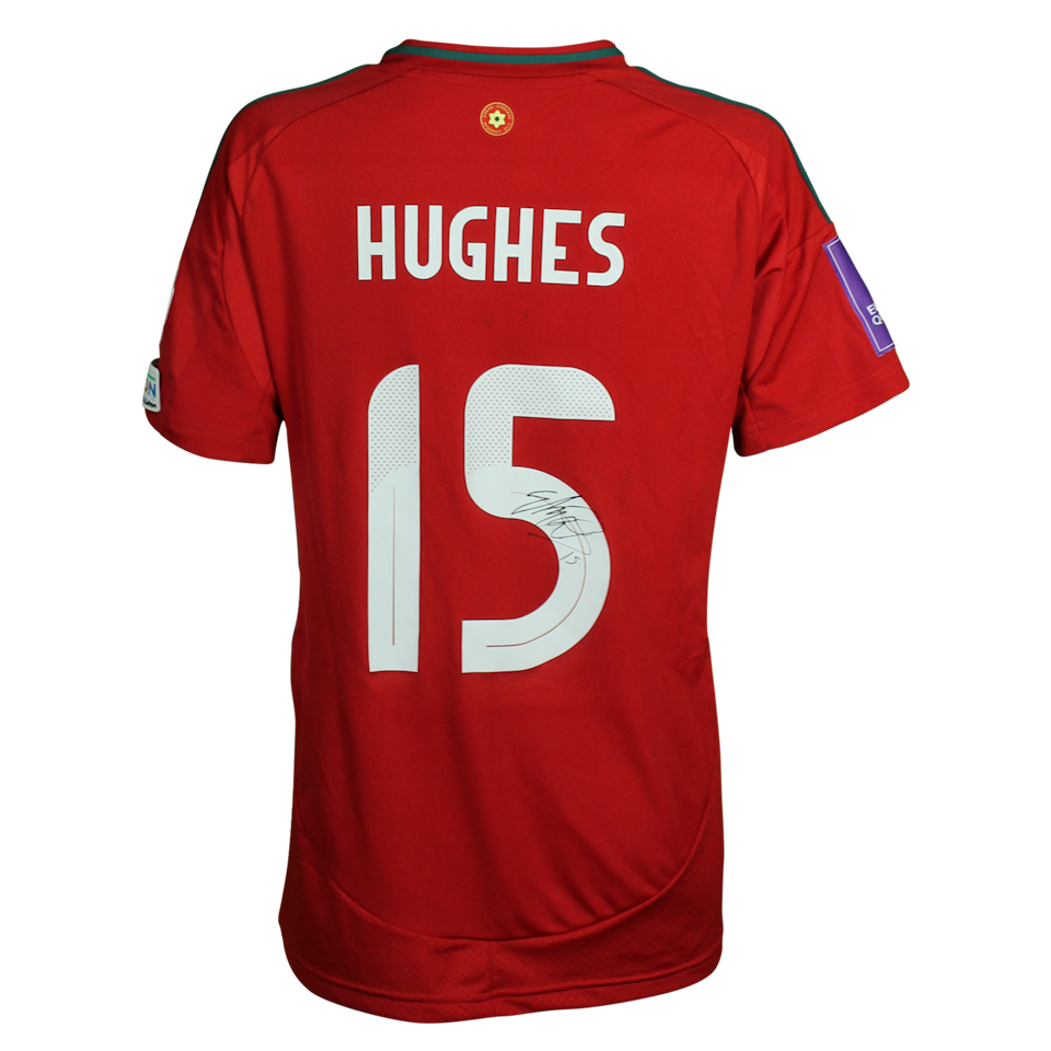 Elise Hughes Wales W shirt