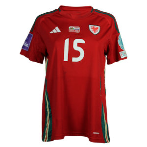 Elise Hughes Wales W shirt