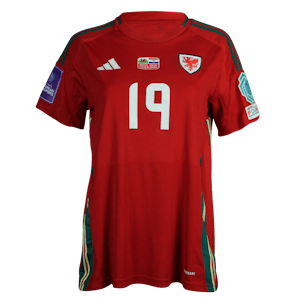 Ella Powell Wales W jersey