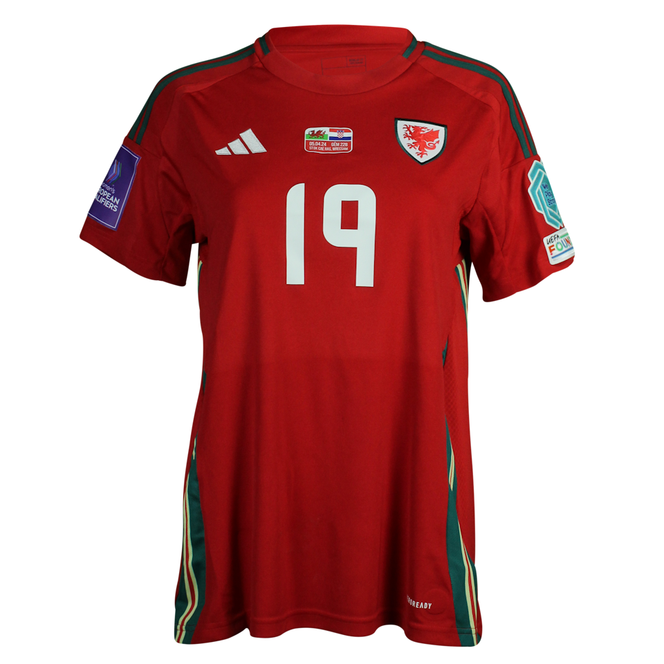 Ella Powell Wales W jersey