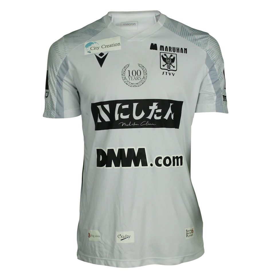 来自STVV的Joel Chima Fujita 藤田譲瑠チマ球衣