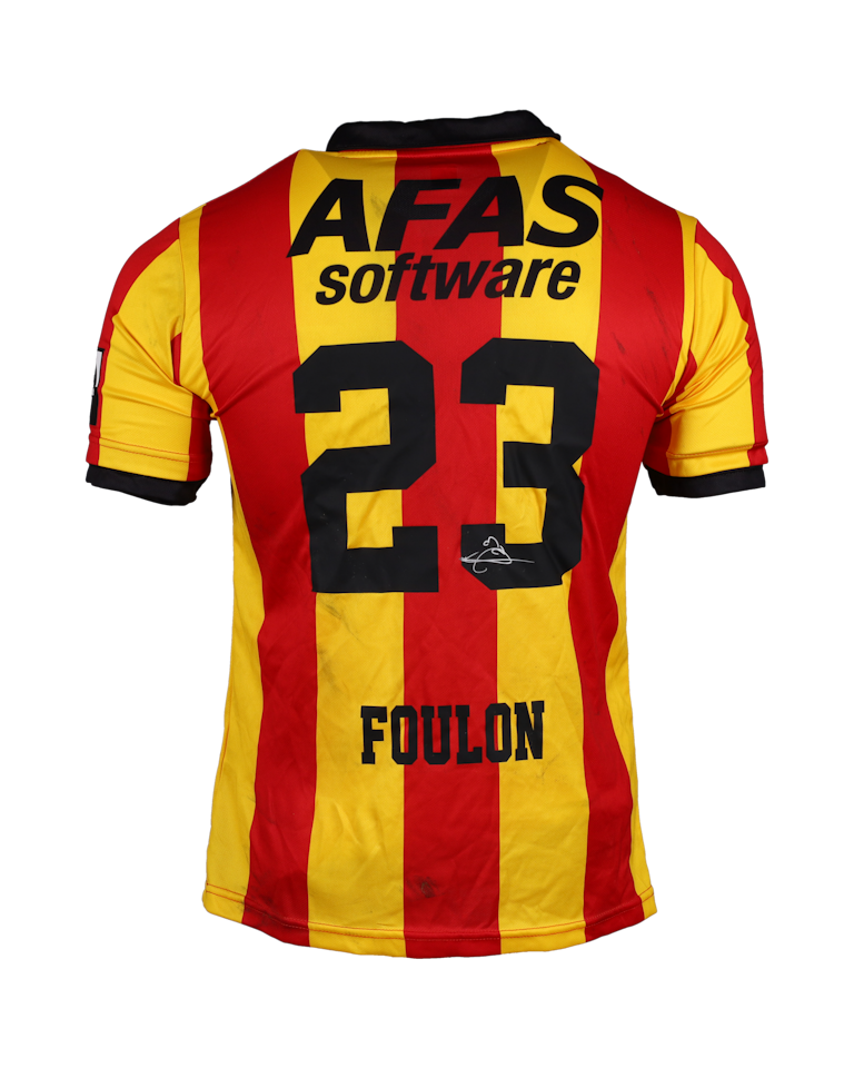 Maillot de Daam Foulon (KV Mechelen)