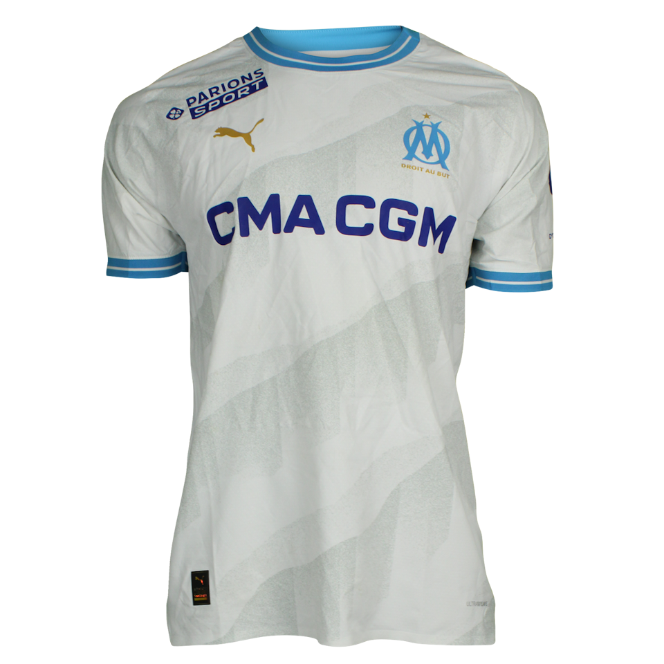 Leonardo Balerdi Olympique de Marseille shirt