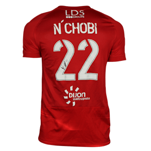 Dijon FCO 팀의 Yapo N'Chobi 셔츠