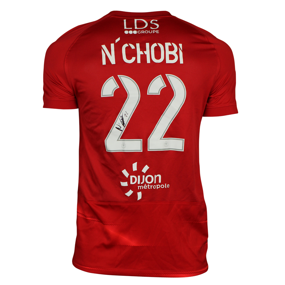 Dijon FCO 팀의 Yapo N'Chobi 셔츠