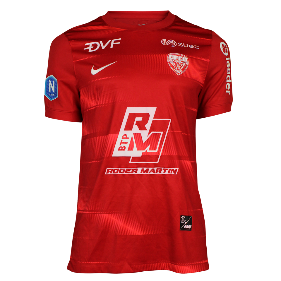 Alexandre Duville-Parsemain Dijon FCO shirt