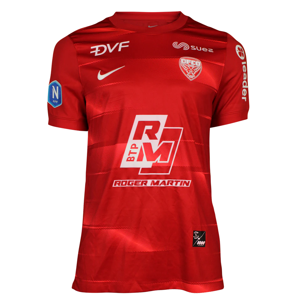 Shirt van Alexandre Duville-Parsemain Dijon FCO