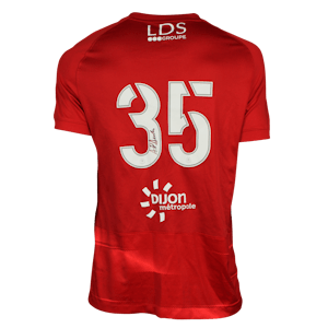 Alexandre Duville-Parsemain Dijon FCO shirt