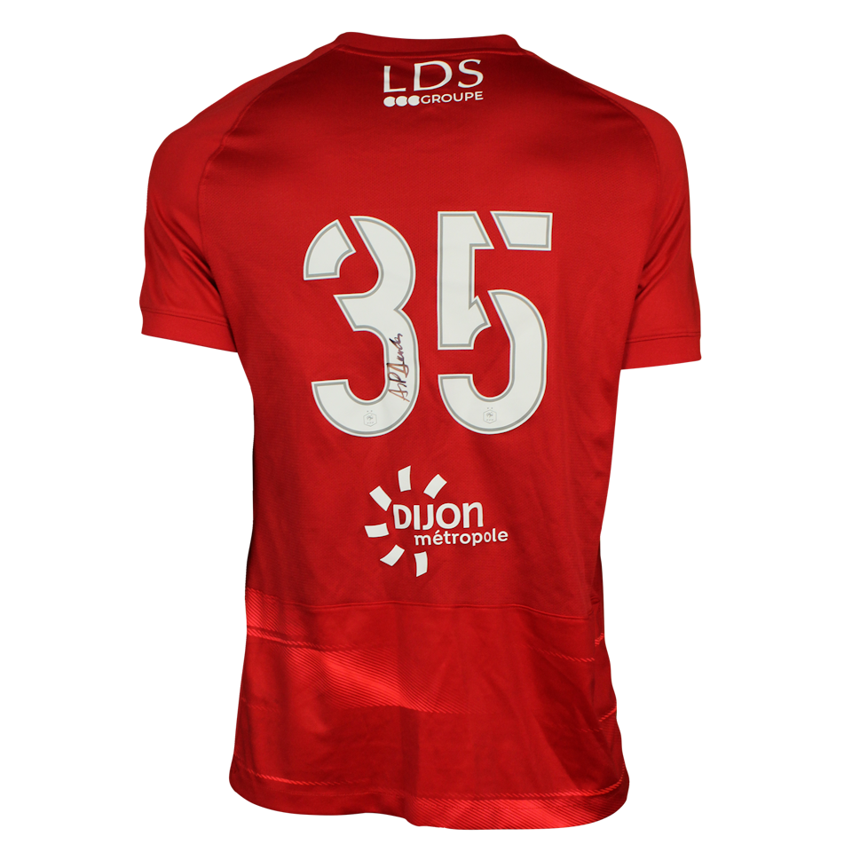 Alexandre Duville-Parsemain Dijon FCO shirt