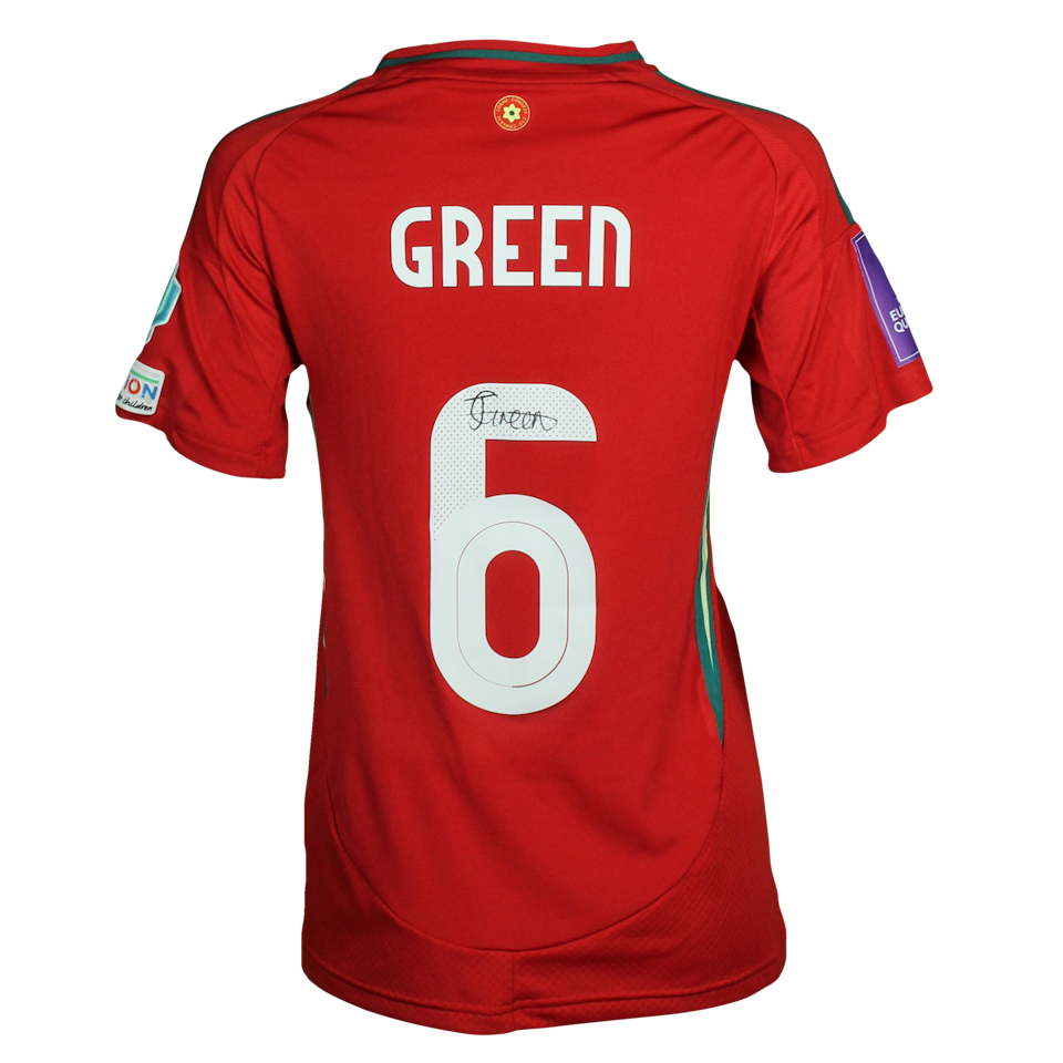 Josie Green Wales W shirt