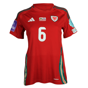 Josie Green Wales W shirt