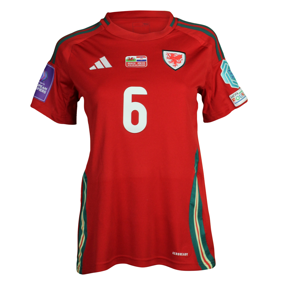 Josie Green Wales W shirt
