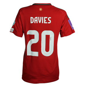 Mayzee Davies Wales W shirt