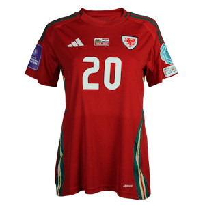Mayzee Davies Wales W shirt