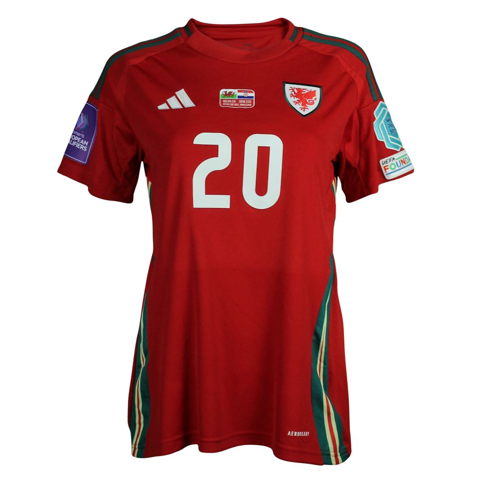 Mayzee Davies Wales W shirt