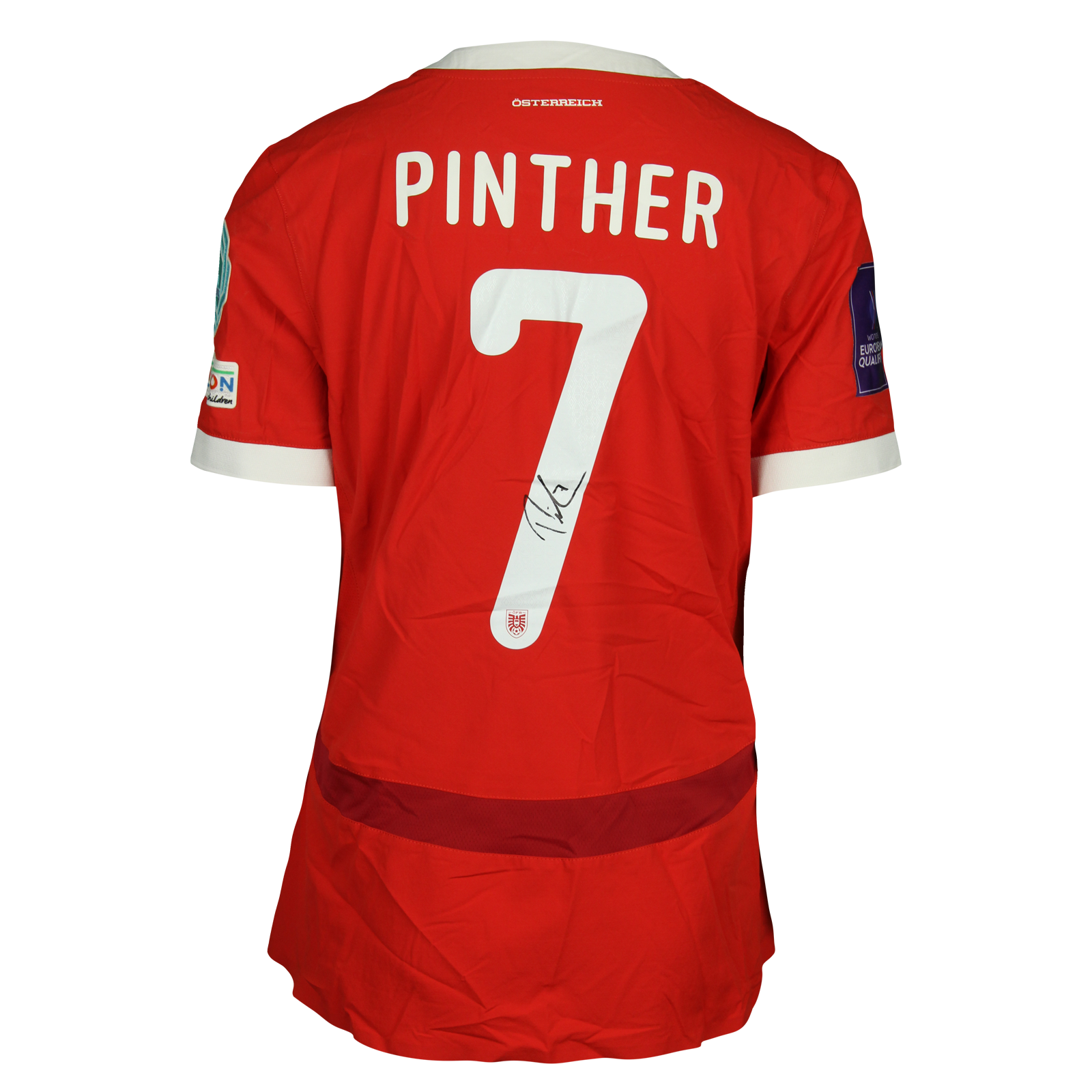 Viktoria Pinther Austria W shirt