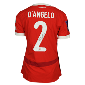 Chiara D'Angelo Austria W shirt