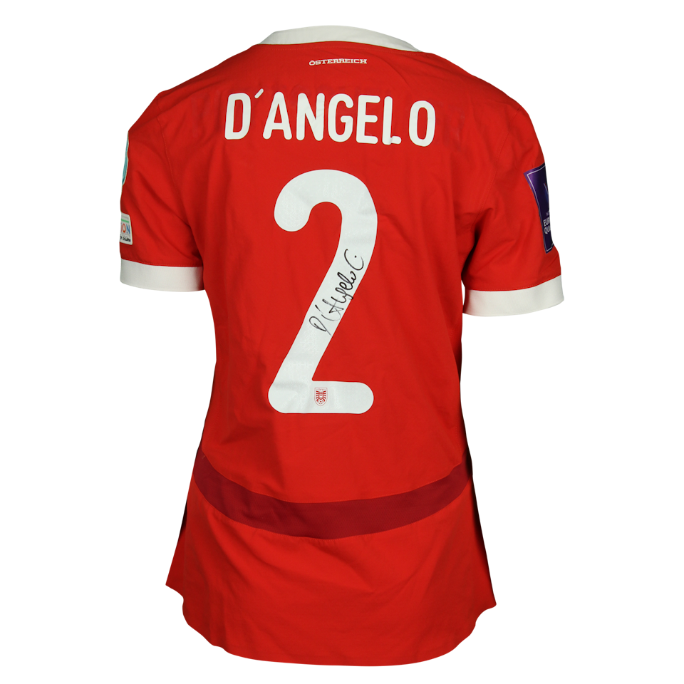 Chiara D'Angelo Austria W shirt