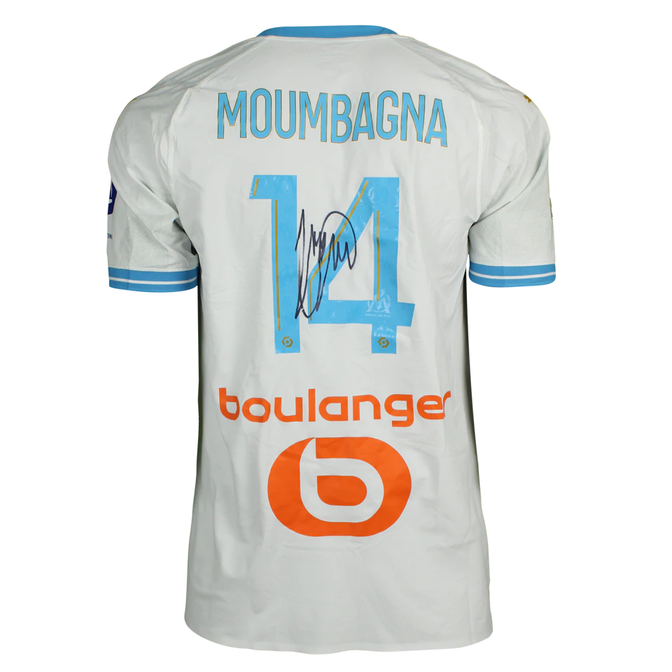Shirt van Faris Moumbagna Olympique de Marseille