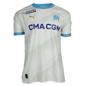 Maglia di Faris Moumbagna (Olympique de Marseille)