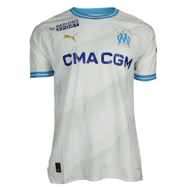 Faris Moumbagna Olympique de Marseille jersey