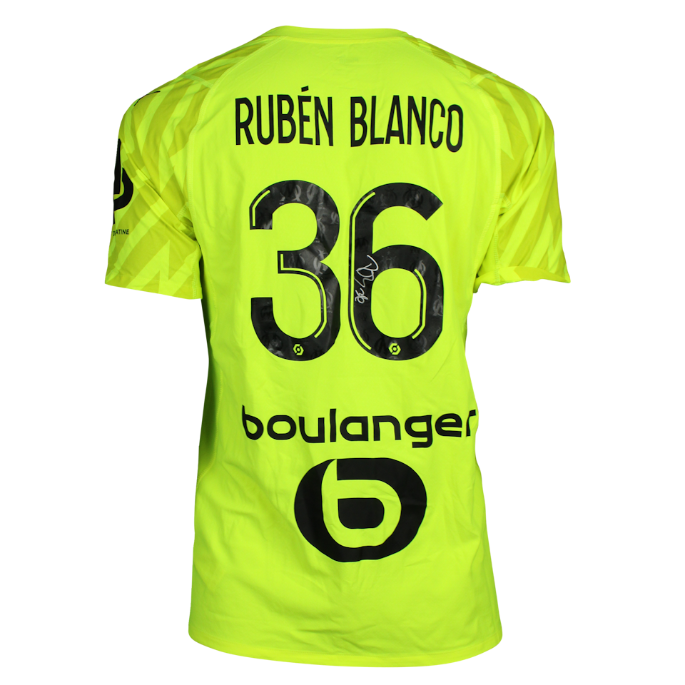 Rubén Blanco 30 Shirts x 30 Days shirt
