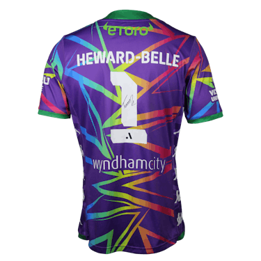 Western United Football Shirts | MatchWornShirt