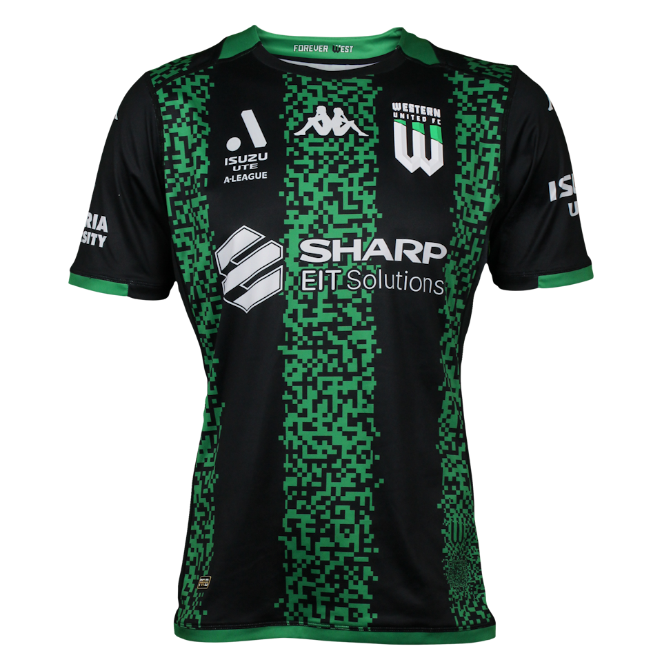 Jersey Joshua Risdon Western United