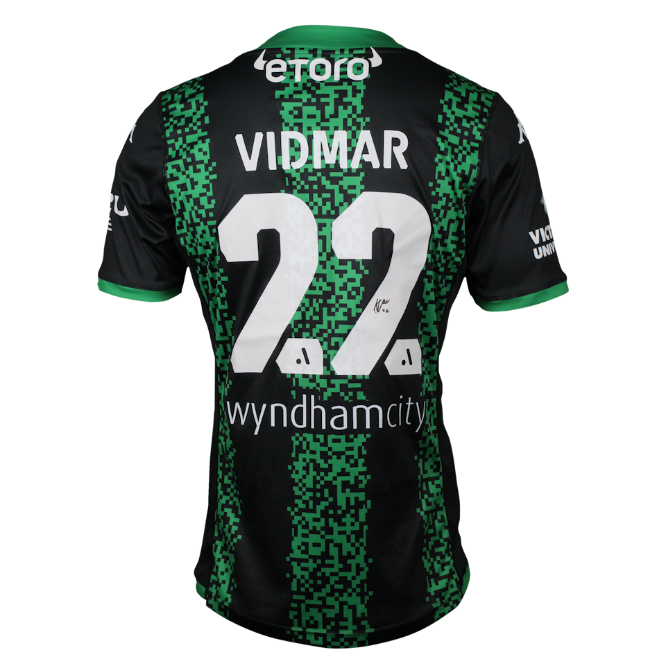 Kane Vidmar Western United shirt