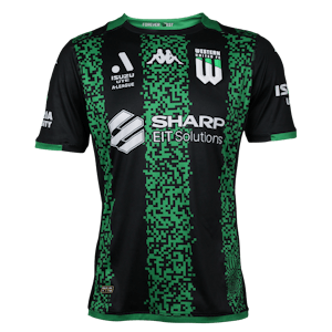 Kane Vidmar Western United shirt