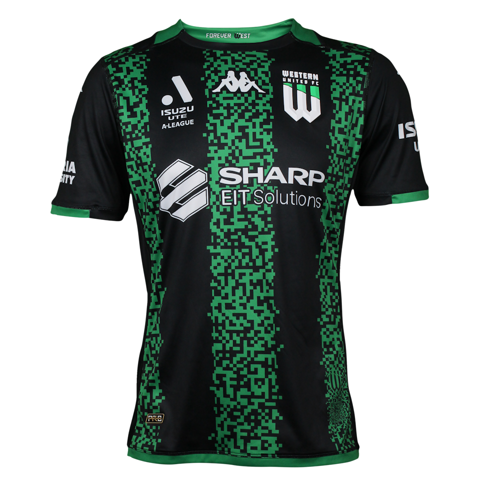 Kane Vidmar Western United shirt