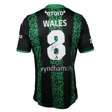 Western United Football Shirts | MatchWornShirt
