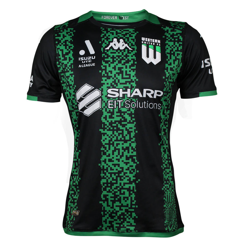 Matthew Grimaldi Western United jersey