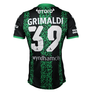 Matthew Grimaldi Western United jersey