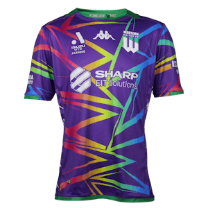 Matthew Sutton Western United shirt