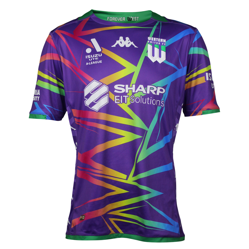 Matthew Sutton Western United shirt