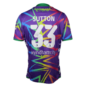 Matthew Sutton Western United shirt