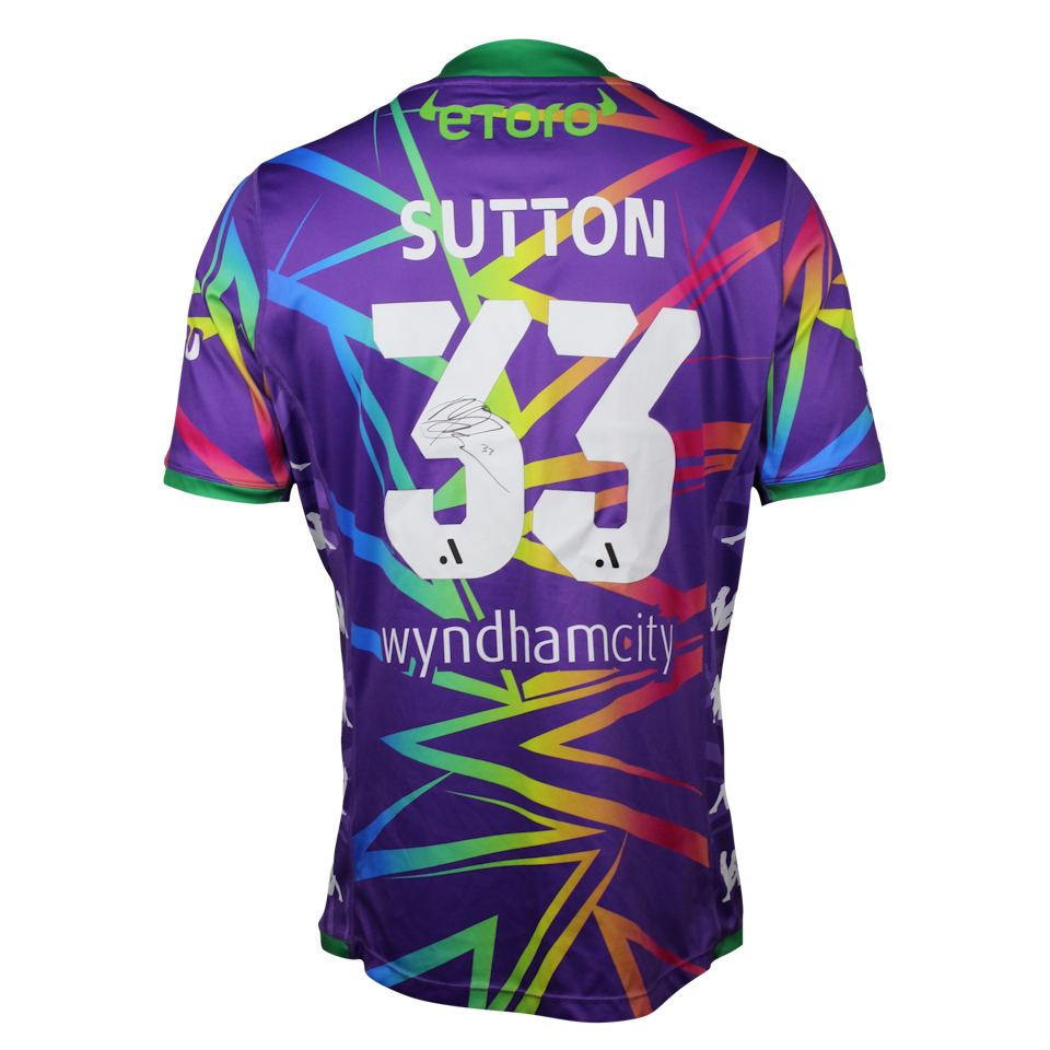 Matthew Sutton Western United shirt