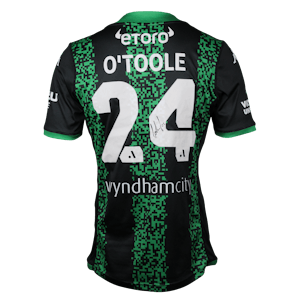 Connor O'Toole Western United shirt