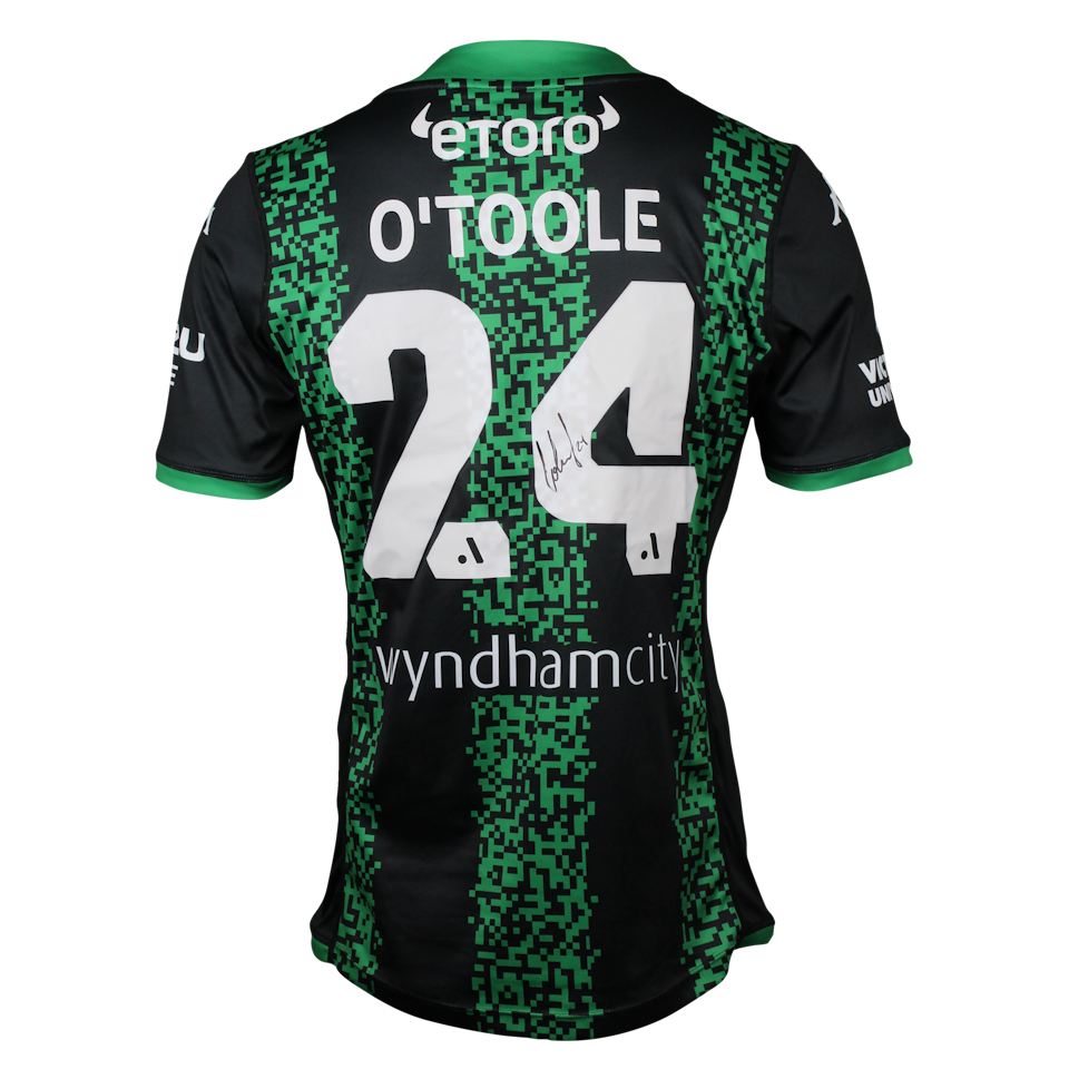 Connor O'Toole Western United shirt