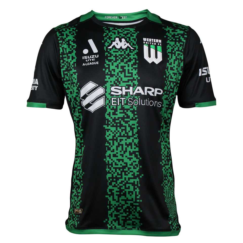Connor O'Toole Western United shirt