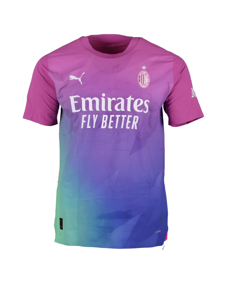 AC Milan-Trikot von Theo Hernández