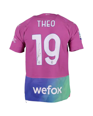 AC Milan-Trikot von Theo Hernández